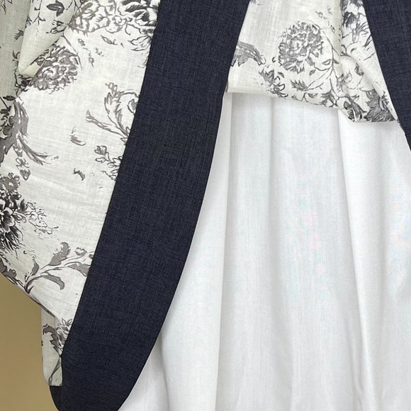 Toile print dress - Picture 7 of 8